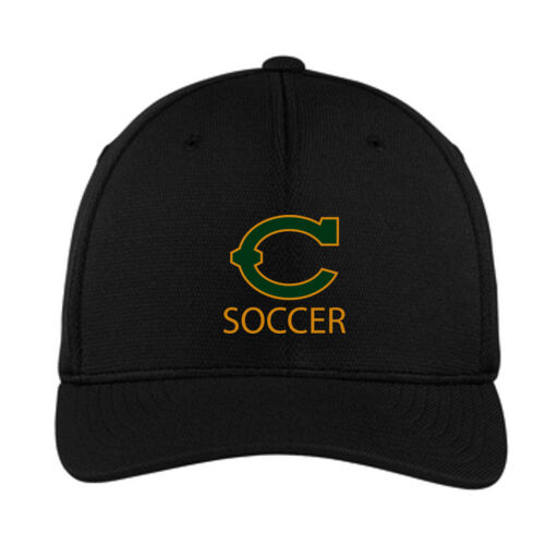 CHS Girls Soccer Flex Fit Hat Thumbnail