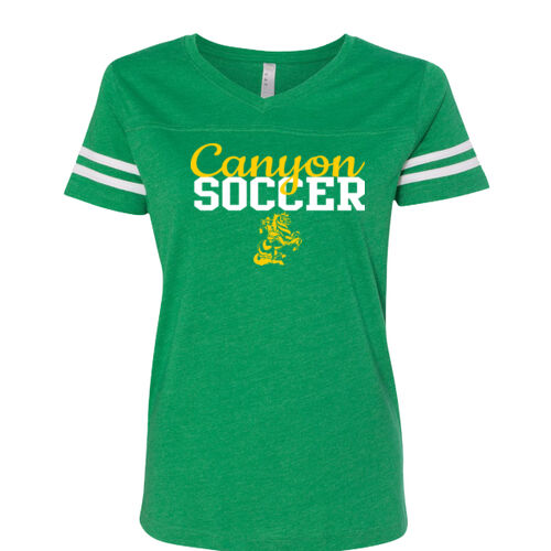 CHS Girls Soccer Game Day Shirt - Ladies Thumbnail