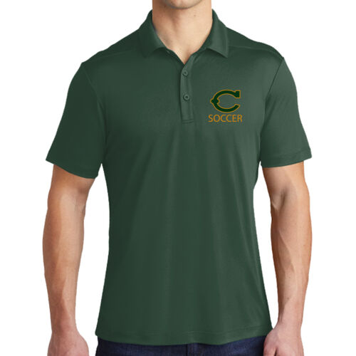 CHS Girls Soccer Poly Polo - Unisex Thumbnail