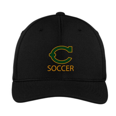 CHS Girls Soccer Flex Fit Hat Thumbnail