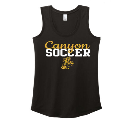 CHS Girls Soccer Tank - Ladies Thumbnail
