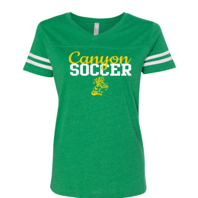 CHS Girls Soccer Game Day Shirt - Ladies Thumbnail