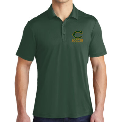 CHS Girls Soccer Poly Polo - Unisex Thumbnail